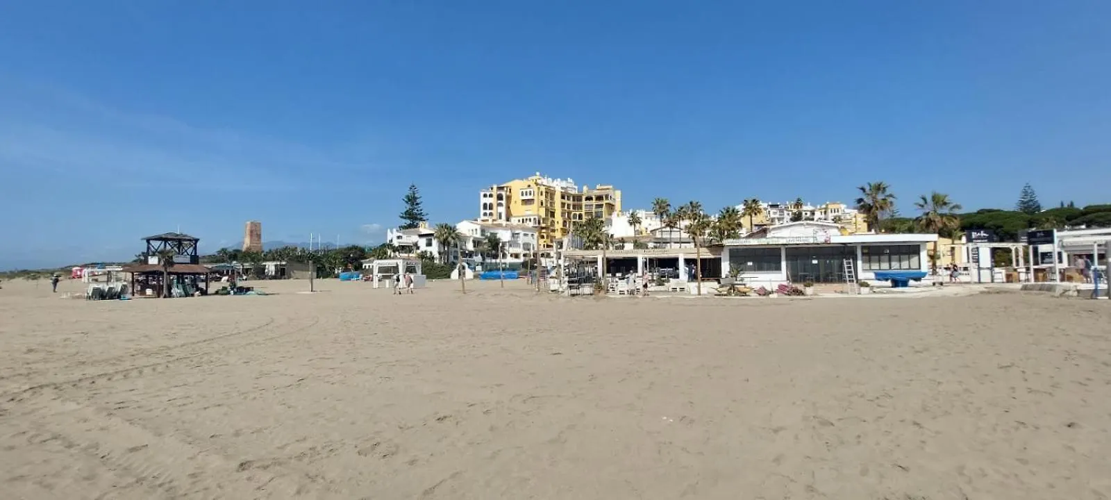 公寓 Fuengirola Carvajal Rosario II公寓